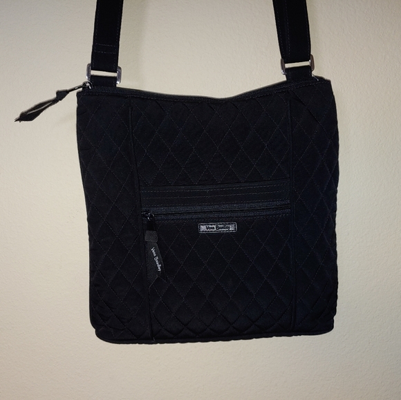 Vera Bradley Handbags - Vera Bradley Black Hipster